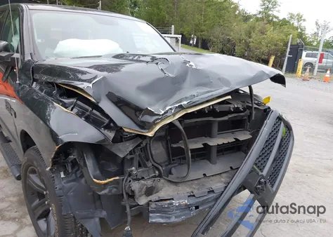 2017 Ram 1500 Night 4X4 5'7 Box from USA, damaged, VIN 1C6RR7MT1HS640395